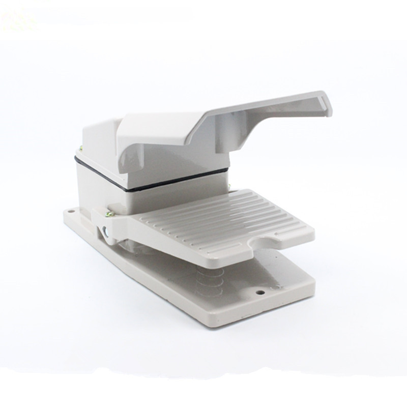 Zhengtai with foot protection pedaling switch YBLT-4 with protection lid control machine tool electrical medical equipment