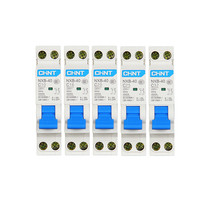 Chint NXB-40 1p N dual-entry dual-family Air switch small circuit breaker DZ267 upgraded version