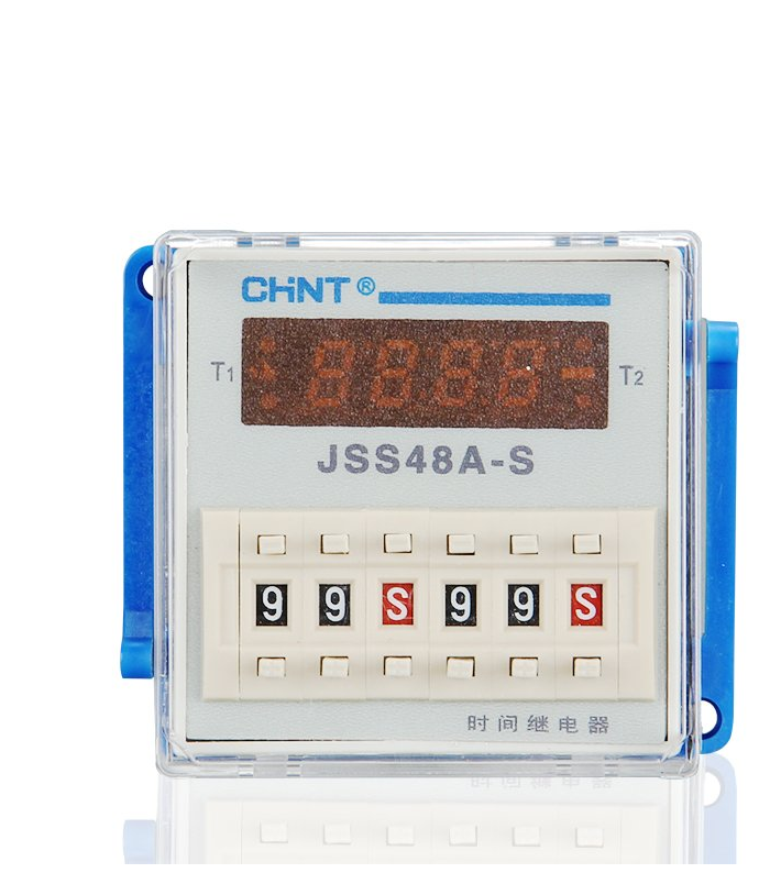Zhengtai digital display cycle control delay relay JSS48A-S 220V 380V DH48S-S