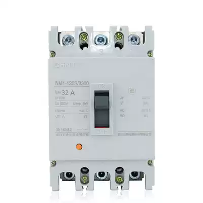 Zhengtai molded case circuit breaker Air switch Air switch NM1-125S 3300 32A three levels