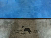 Love Dudus Promise Customized large dog bath towel absorbent bath towel