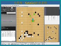 Artificial intelligence Go AI software Kata dog katago Wild Fox game City account game coin Connection Machine dead Software