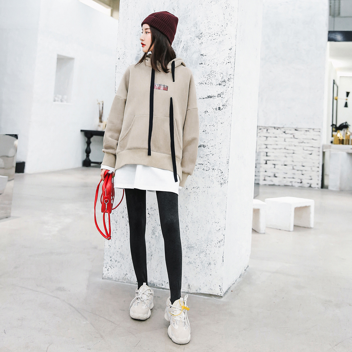 Sweatshirt femme OTHERMIX - Ref 3217356 Image 3