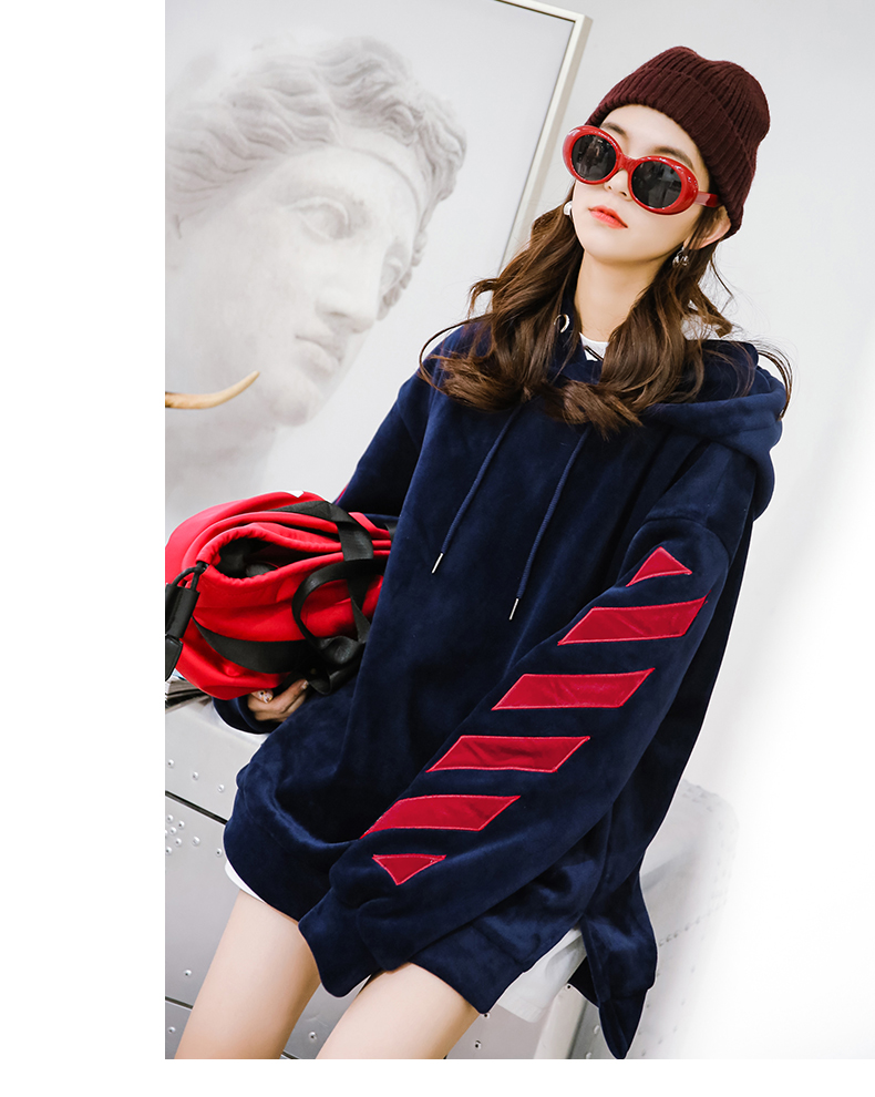 Sweatshirt femme OTHERMIX - Ref 3217185 Image 32