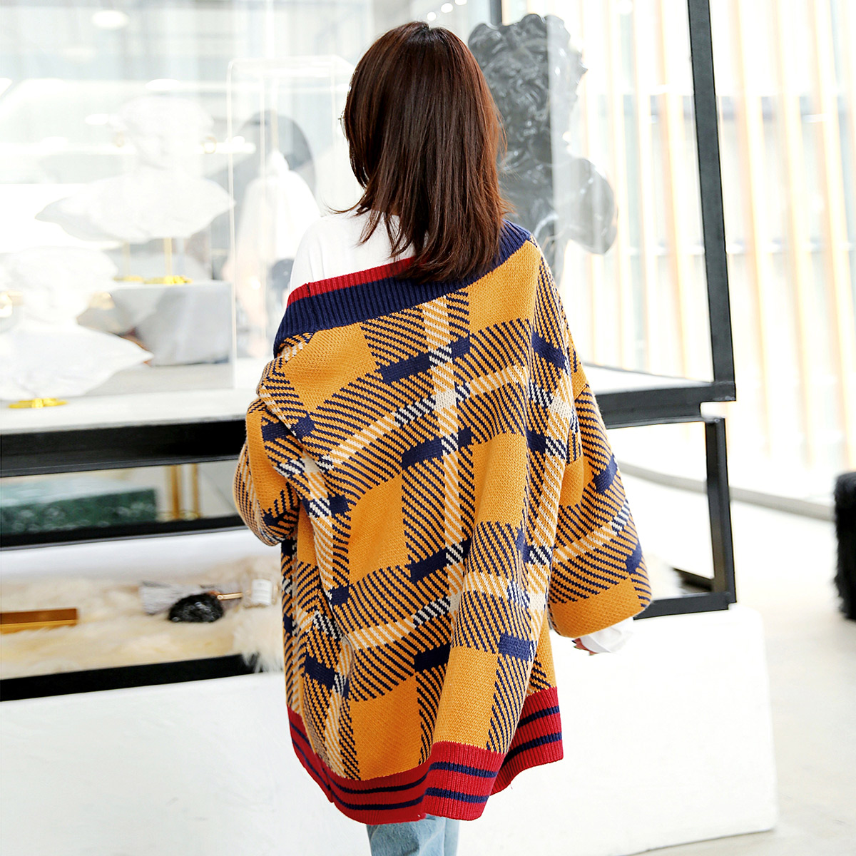 Cardigan OTHERMIX en Acrylique - Ref 3231351 Image 4