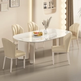 Кремовый минималистичный современный дизайнерский стульчик для кормления для домашнего использования, изысканный стиль, популярно в интернете