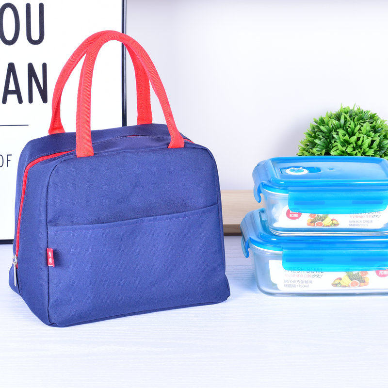 Teenage Girl Hearts Handbag Aluminum Foil Thickened Nordic Insulation Bag With Rice Bag Lunch Bag Office Lunch Bag Hand Bag-Taobao