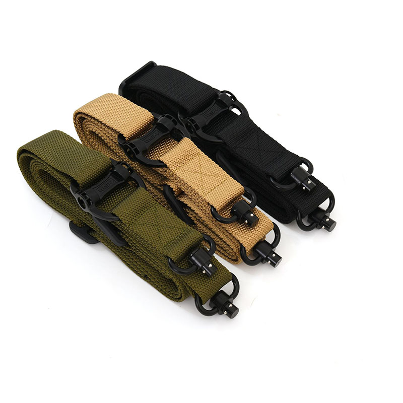 MS4 nylon Tactical braces multifunctional task rope QD head braces outdoor CS hanging rope-Taobao