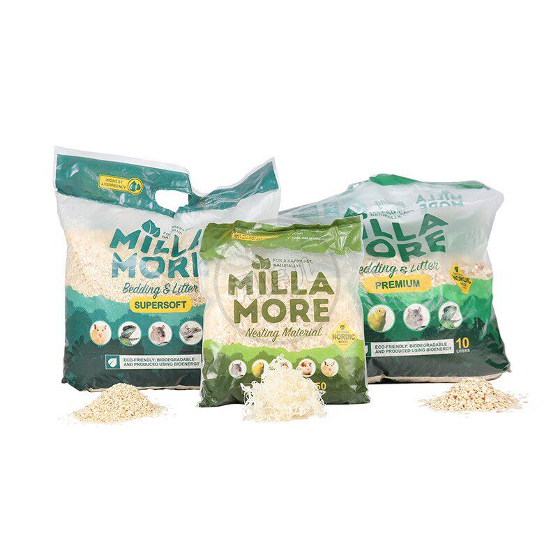 Miramo hamster flower branch mouse rabbit snake turtle poplar wood chip bedding Miramo wood grain deodorization and dust-free