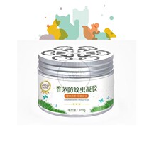 Plant Lavender Insect Repellent Gel Mosquito Repellent Safety Rabbit Dragon Cat Hamster Flowers Branches Summer Small Darling Bites Pets