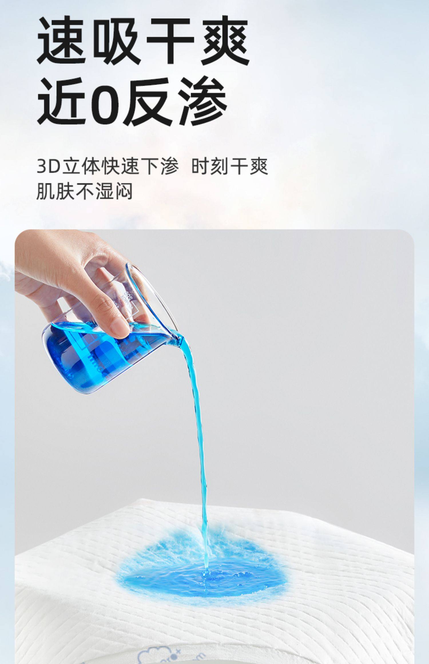 Newborn Baby Diaper Pad Super Soft Waterproof Breathable 33*45cm 20 Pcs/Bag