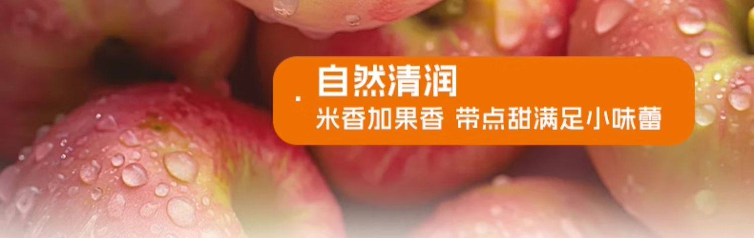 爷爷的农场 有机婴幼儿胚芽米饼 【有机】香蕉牛油果胚芽米米饼 32g*1盒