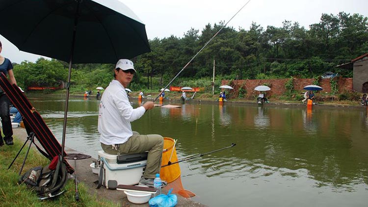 夏季野钓想上鱼，要懂得“深浅”15