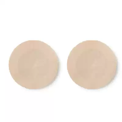 Disposable milk patch 5 pairs of breathable ultra-thin invisible anti-light nipple anti-bump round areola patch