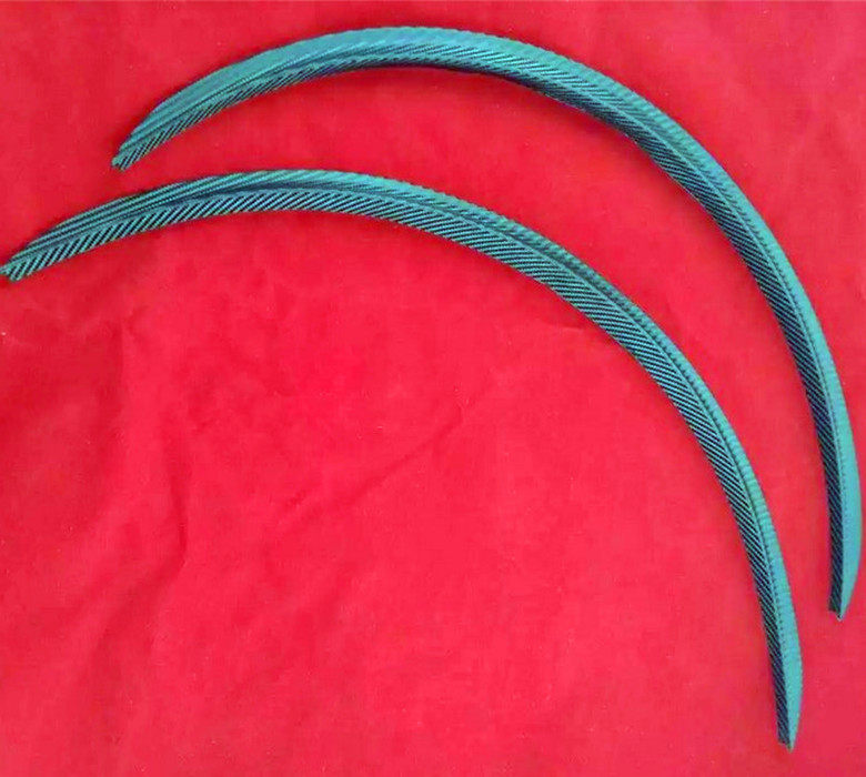 Carbon fiber car wheel eyebrow wheel arc wheel eyebrow wheel arc wheel arc wheel eyebrow leaf plate car modified decorative strip universal wheel eyebrow