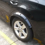 [汽车通用碳纤纹轮眉贴 碳纤纹改装轮眉装饰条宽体轮眉装饰ABS材质]
