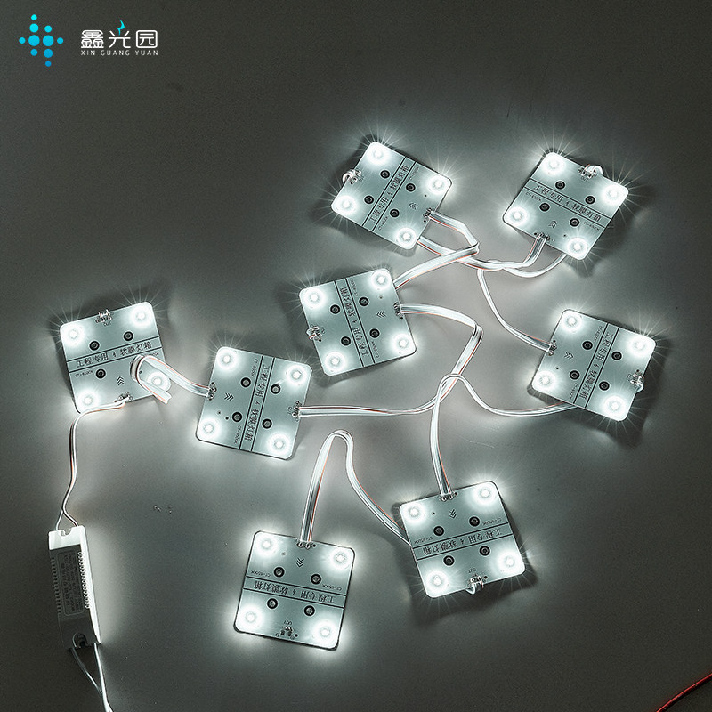 LED软膜灯箱方块模组光源是什么？220V漫反射区块灯有何优势？-好物推荐-淘宝好物网