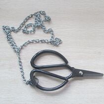 Industrial sewing machine accessories prison scissors matching safety lock chain chain
