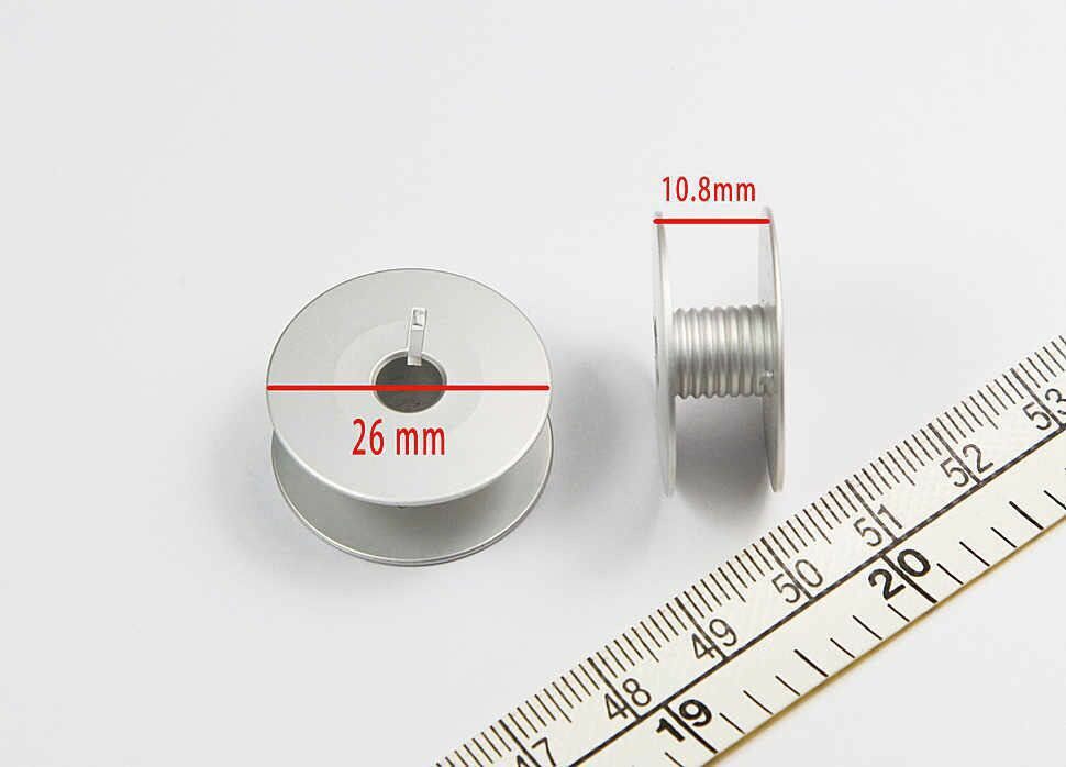 Sewing machine Duke Pump 745 open bag machine shuttle heart 0246003058 diameter 26 inner diameter 6 height 11