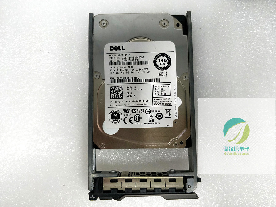Original dress DELL server hard disc 146G 15K 6GB SAS 2 5 inch X162K W328K W328K W330K