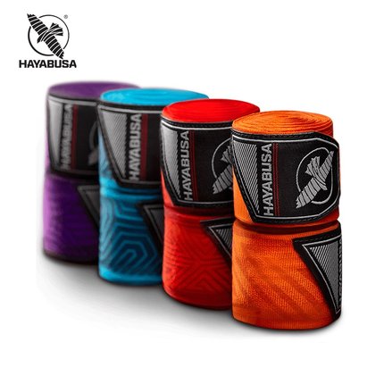 HAYABUSA HAYABUSA boxing bandage Sanda hand strap Muay Thai hand strap strap micro bullet hand strap for men and women 4 5m