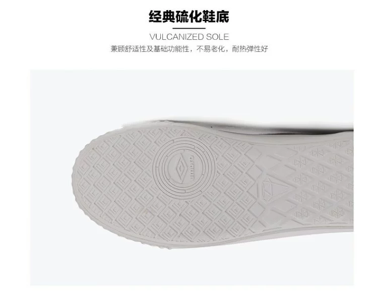Umbro / Yin Bao 2019 mùa xuân nam mới cắt thấp giày vải lưu hóa giản dị đôi giày sinh viên màu trắng - Plimsolls