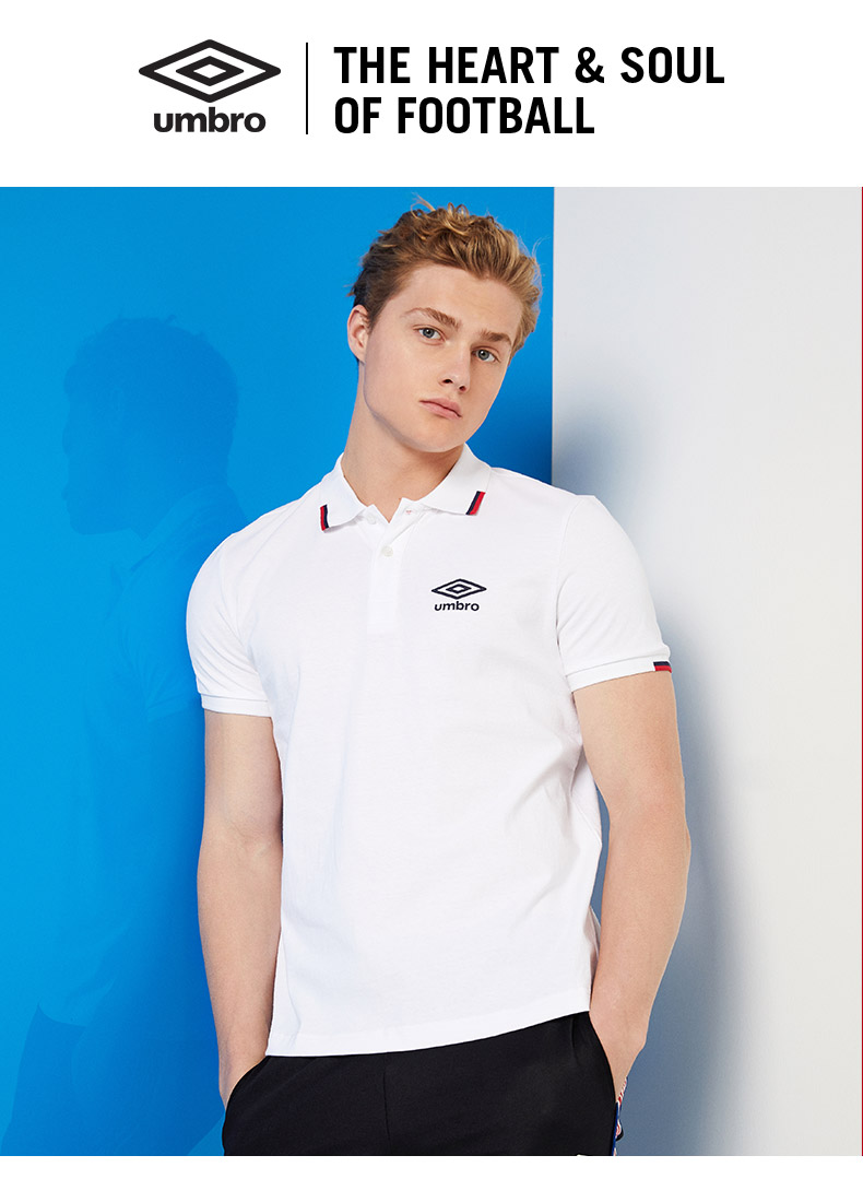 Umbro UMBRO2019 mùa hè mới cho nam thể thao và giải trí áo sơ mi ngắn tay áo POLO UO192AP2605 - Áo polo thể thao áo polo unisex