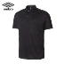 Umbro Yinbao 2019 hè mới dành cho nam áo sơ mi Polo thể thao ngắn tay áo sơ mi UI191AP2551 - Áo polo thể thao Áo polo thể thao