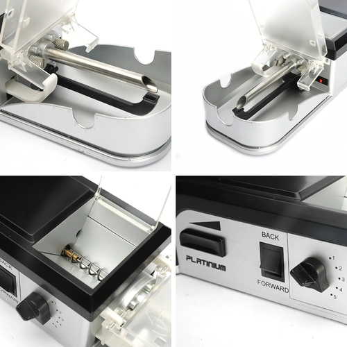 Новый полностью автоматический электрический сигарет семейный домашний ручный ручный ручной ручной нагреватель сухой дым с сигарет маленький до сигарет артефакт