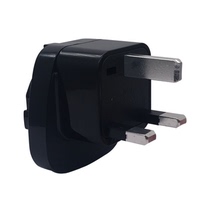 The Insign-to-European Design conversion plug converter Swiss Italian Brazilian round foot can be embedded in the