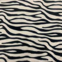 Classic printed cartoon black and white dairy cow zebra double face flannel home Sleeping Clothing Blanket Suede Cloth