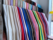 Pure color vegetarian color double sided with light flange velvet fabric home clothing baby sleepwear blanket DIY suede stock