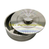 New meter repair tool 304 stainless steel watch washing cylinder gasoline cylinder all steel cleaning cylinder sealed well