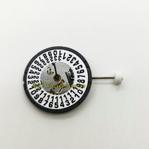  Watch accessories Original Swiss J321 quartz movement three-pin 6-point calendar electronic watch heart watch dimension