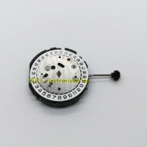 Watch Accessories CH31-6 Quartz Movement Five-Pin Electronic Watch Hearts 3 9 Small Seconds Needle Multifunction Single Calendar Day Six