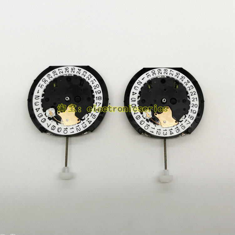 Watch Accessories Brand New PE90 Six Needle Multifunction Quartz Movement 369 6912 Small Seconds 3 Point Single Calendar