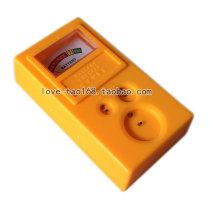  1 5V and 3V button battery voltage meter detects battery power and measures power