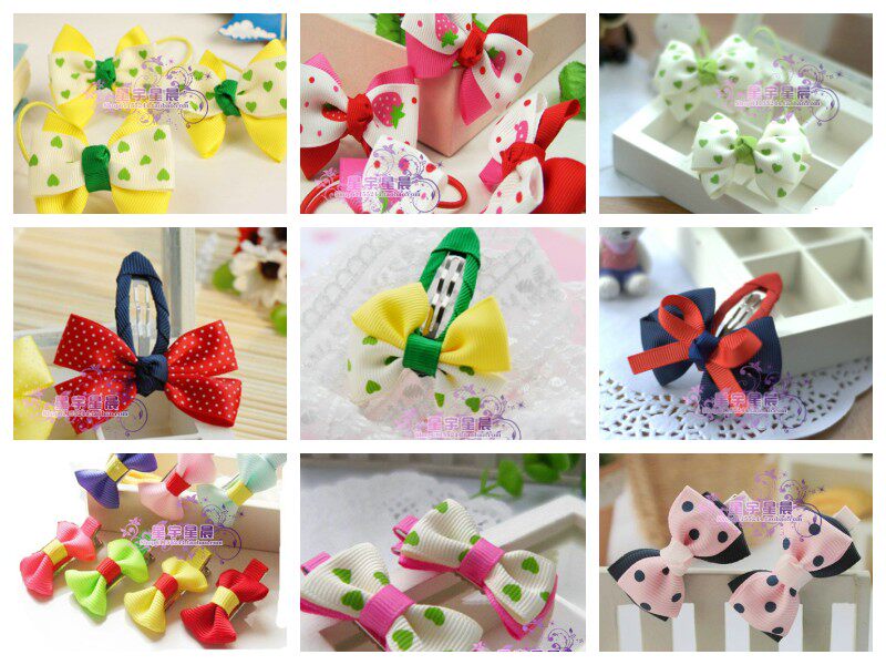 Accessoire cheveux en tissu - Ref 1202883 Image 33