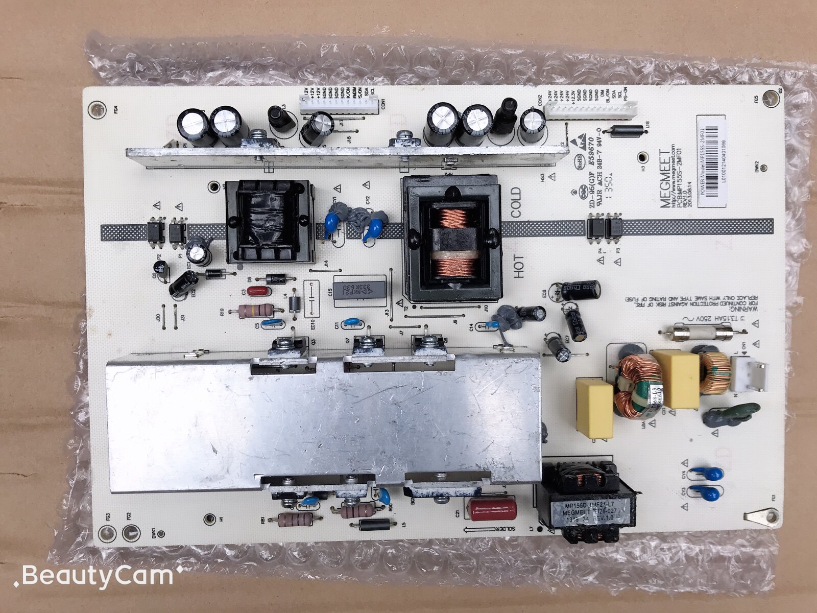 Original fit 50 inch long iridescent power board PCB:MP155S-2MF01