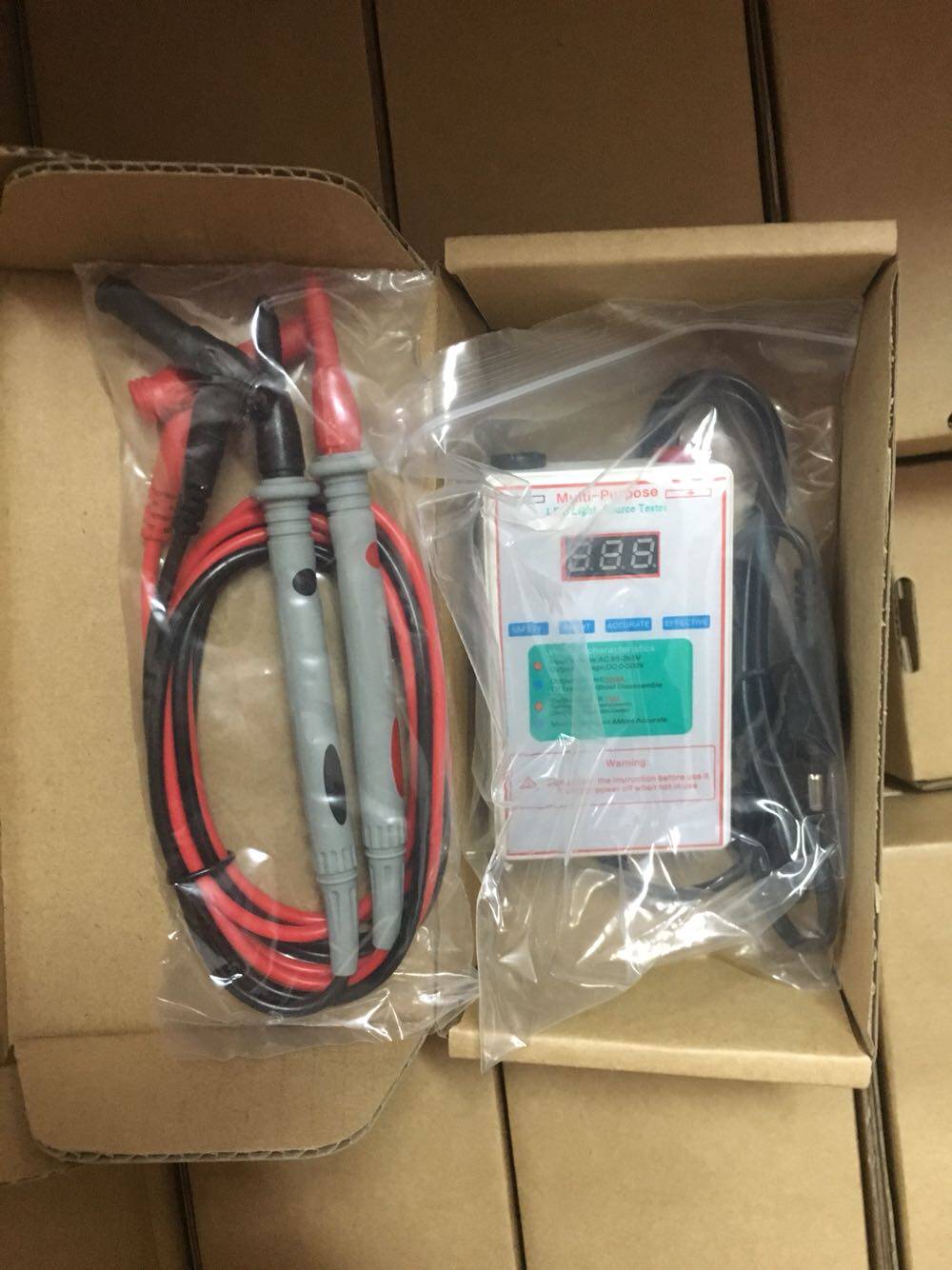 LED backlight tester LCD screen LED light bead light strip repair light source detection instrument tool repair assistant