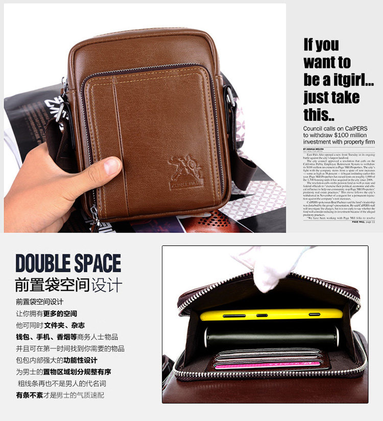 Sac pour homme - Ref 53552 Image 12