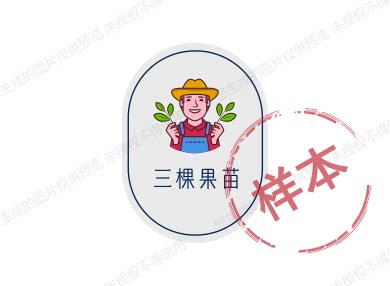 三棵果苗