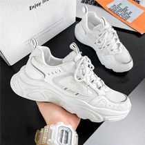 Le Daddy shoes men 2021 new summer breathable trend Joker comfortable harbor style sports leisure White ns tide