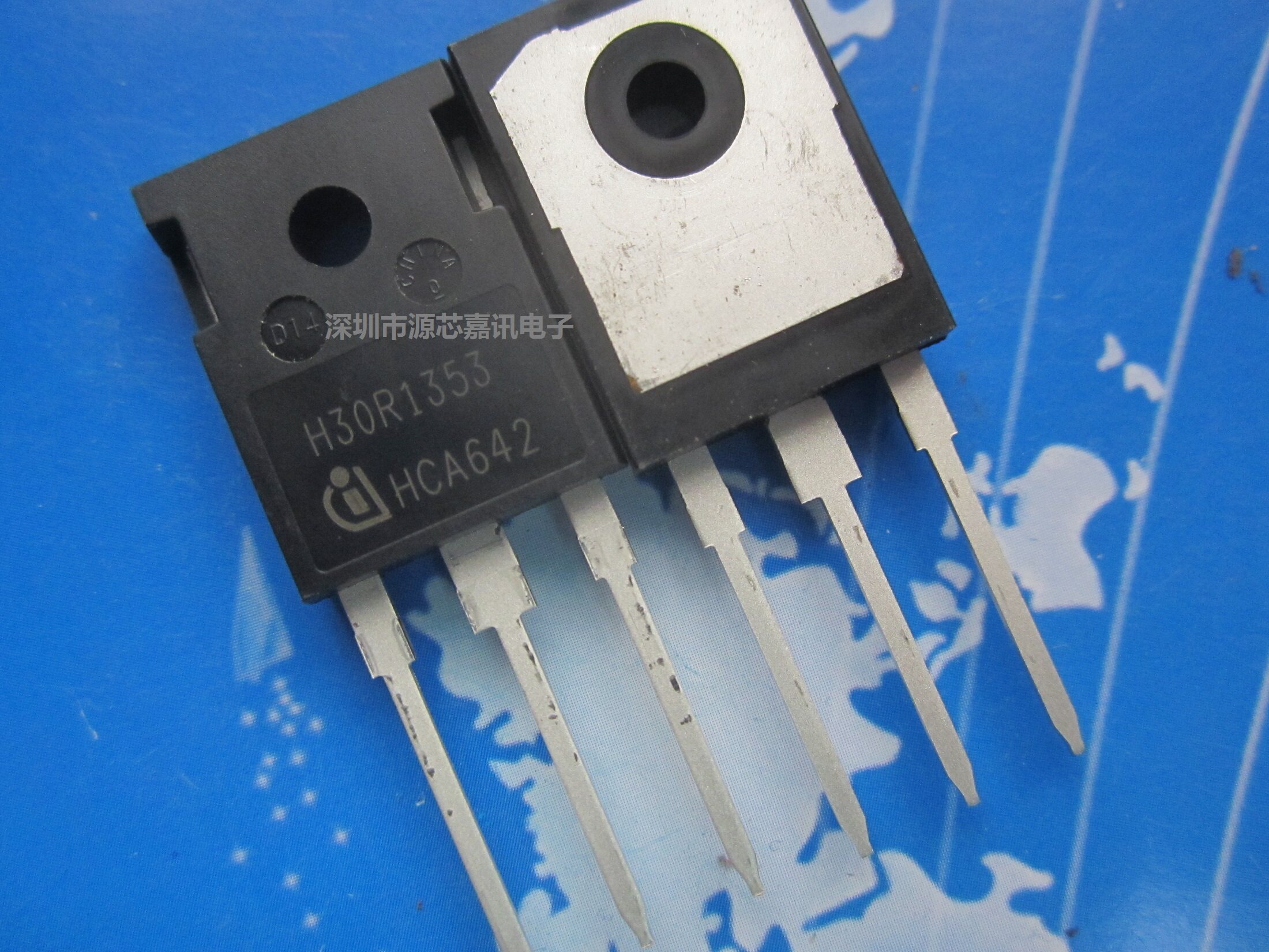 New original IHW30N135R3 H30R1353 30A1350V high power induction cooker IGBT tube