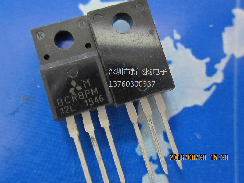 Audion BCR8PM-12L TO-220F Thyristor BCR8PM Quality Assurance