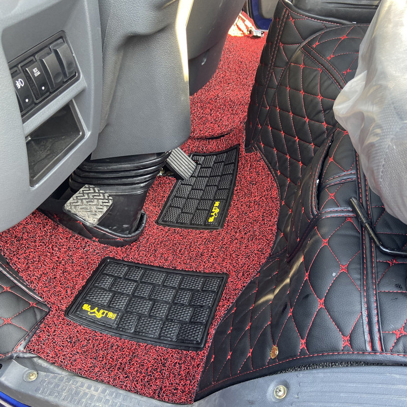 New style Fengchi 2000 1800 dump truck Fengshun 1 2 truck Fengyun C version Fengling D fully surrounded floor mat