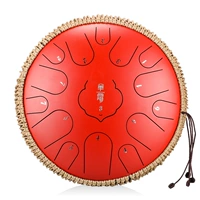 13 -INCH 15 SOUND [более толстая углеродистая сталь] Cinnabar Red