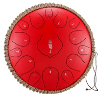 14 -INCH 15 Звук [Утолщенная углеродистая сталь] Cinnabar Red