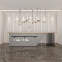 Front Desk Reception Desk High-end Fire Boiler Store Cashiers Terrace Yoga Museum Educational Institution Pet Shop DESK COMPUTER DESK SUB