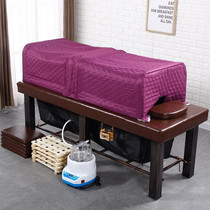 Moxibustion bed fumigation bed household moxa bed whole body steam sweat steam bed beauty salon special beauty bed